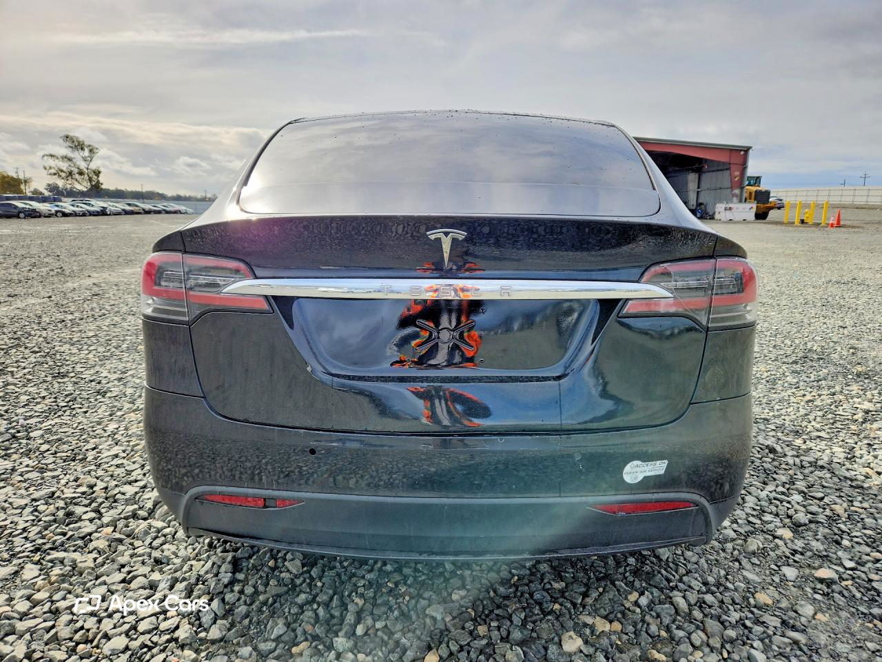 Tesla Model X 2016