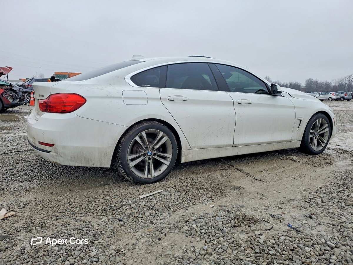 BMW Series 4 2016