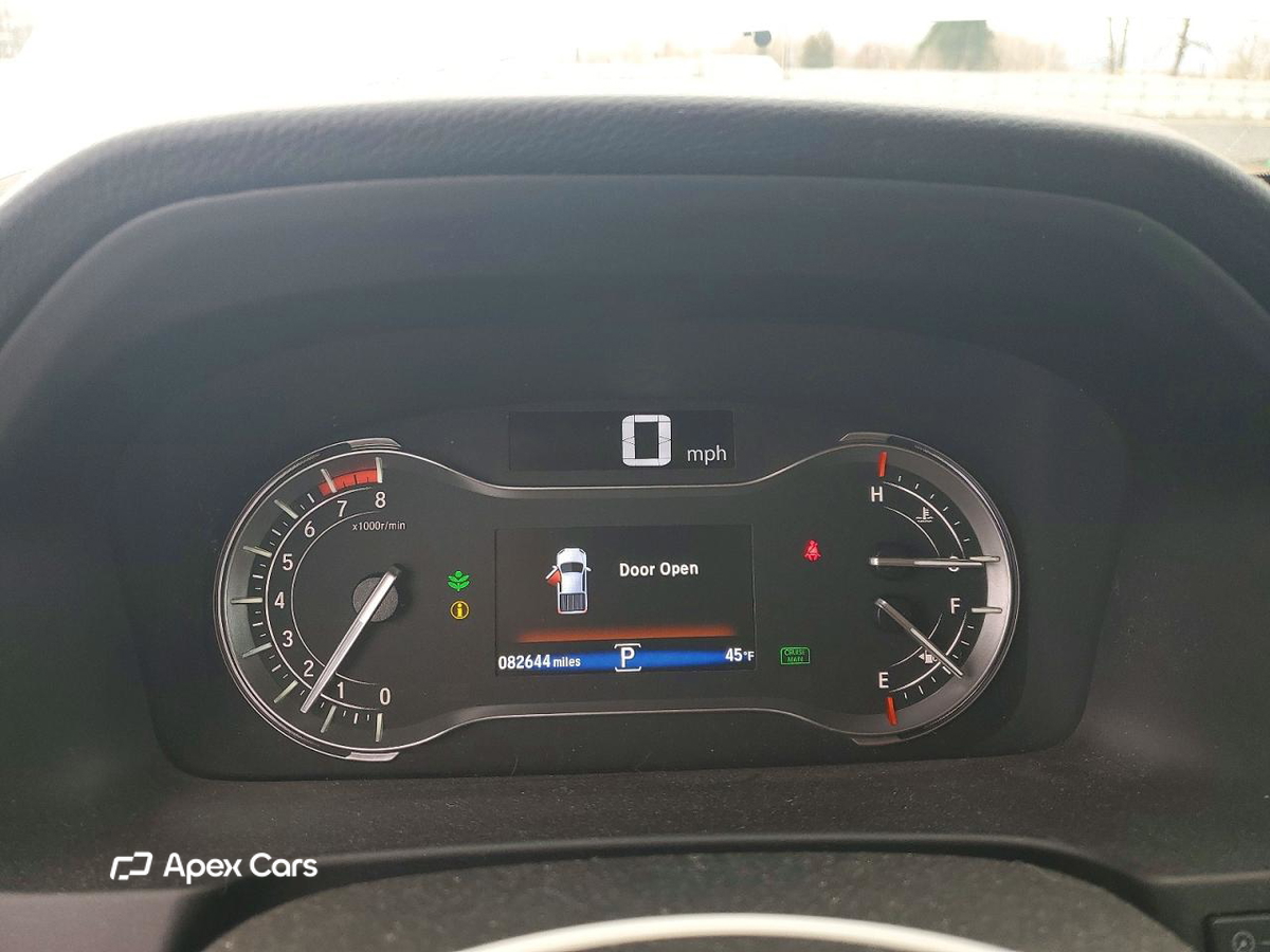 Honda Ridgeline 2019