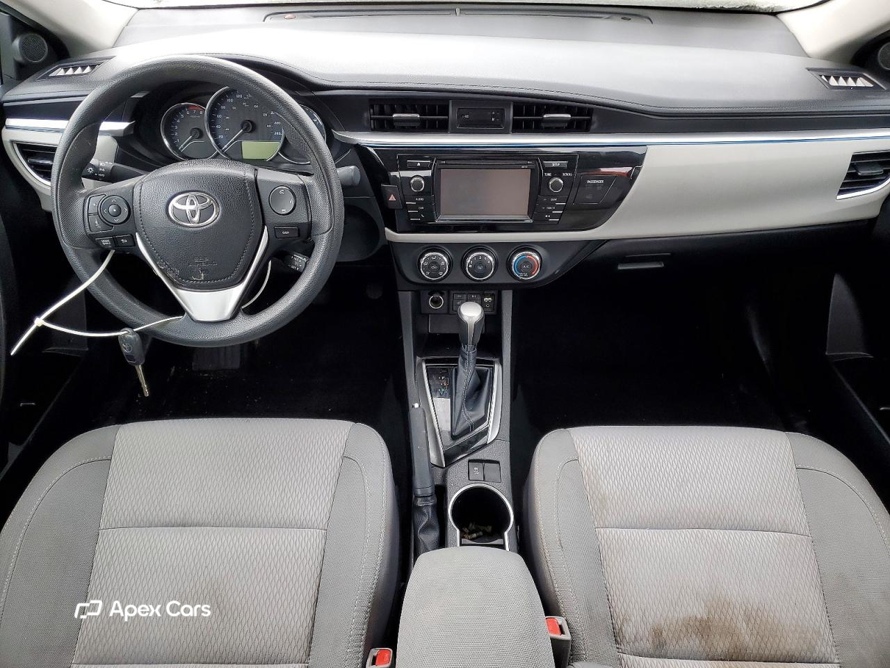 Toyota Corolla 2015