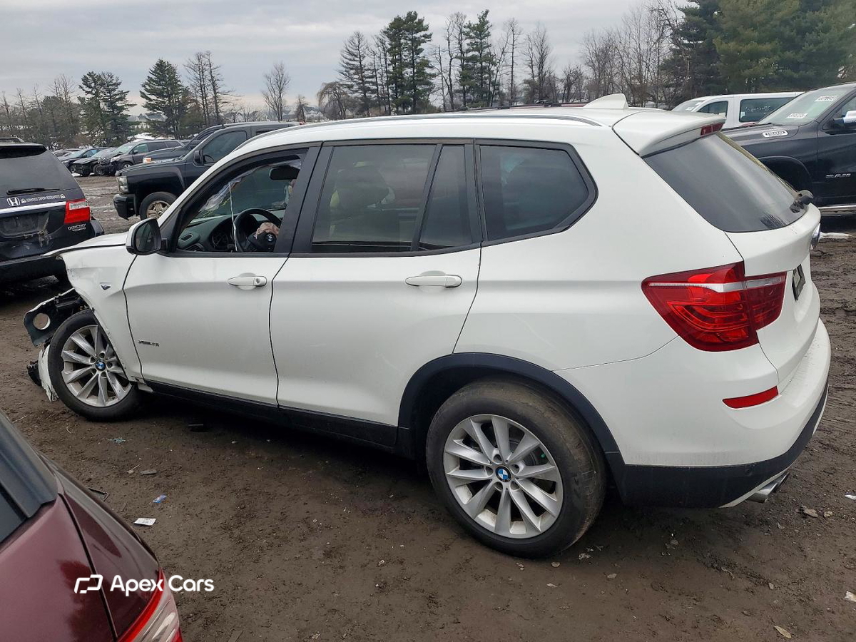 BMW X3 2017