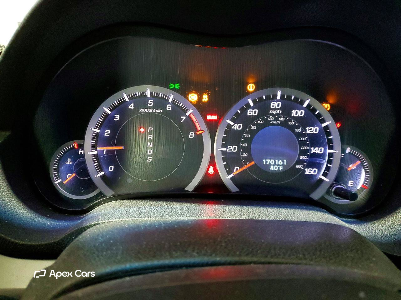 Acura TSX 2012