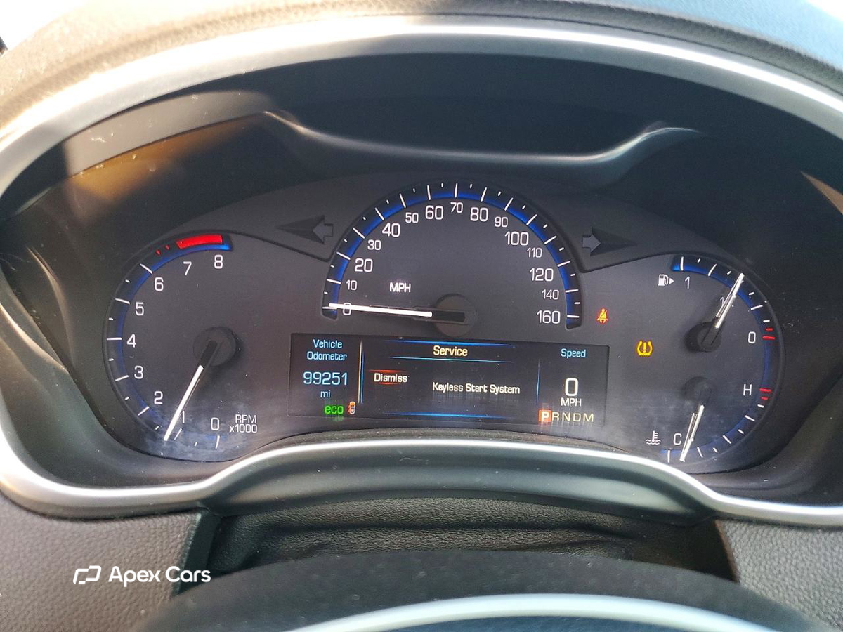 Cadillac SRX 2014