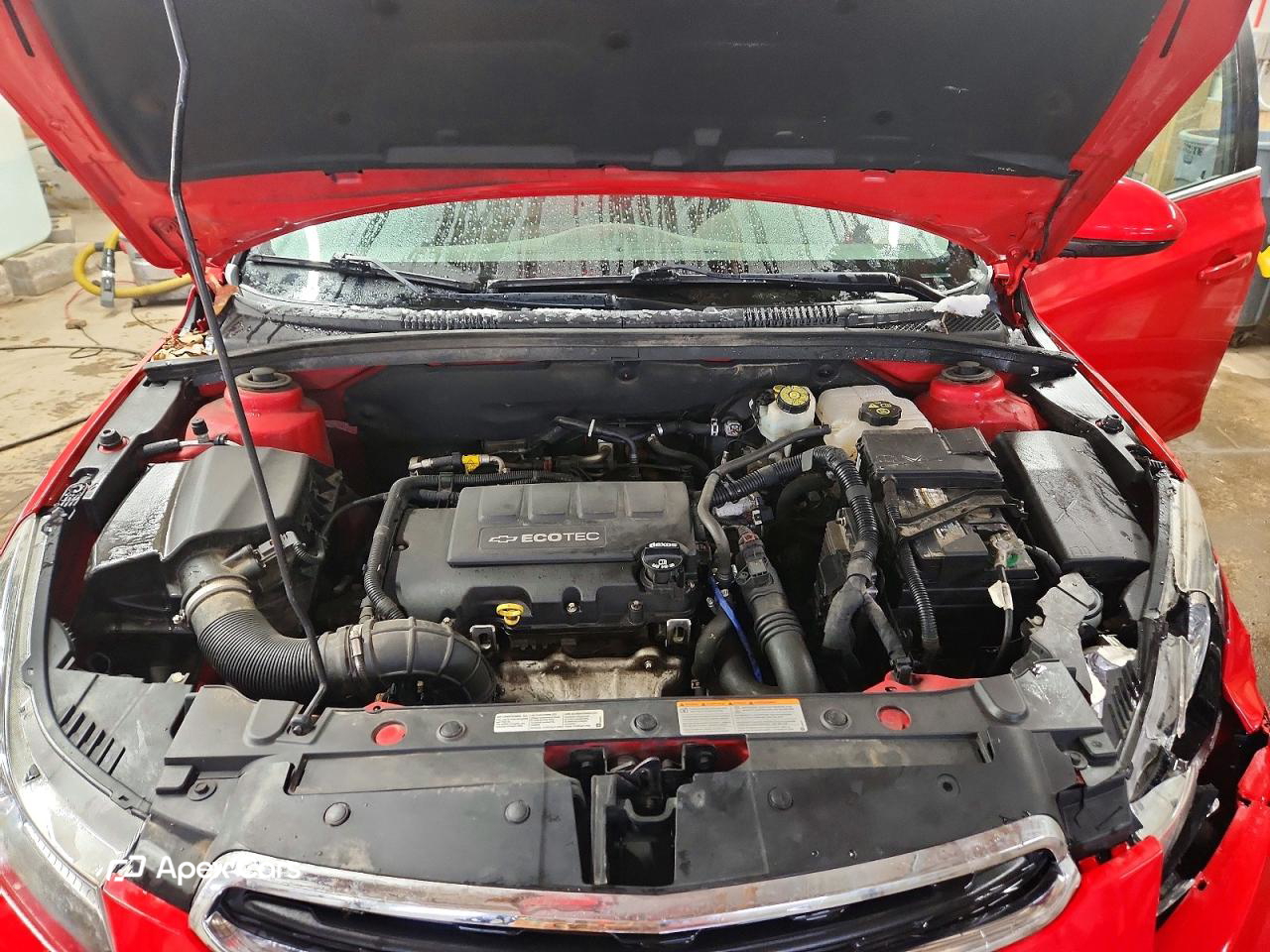 Chevrolet Cruze 2015