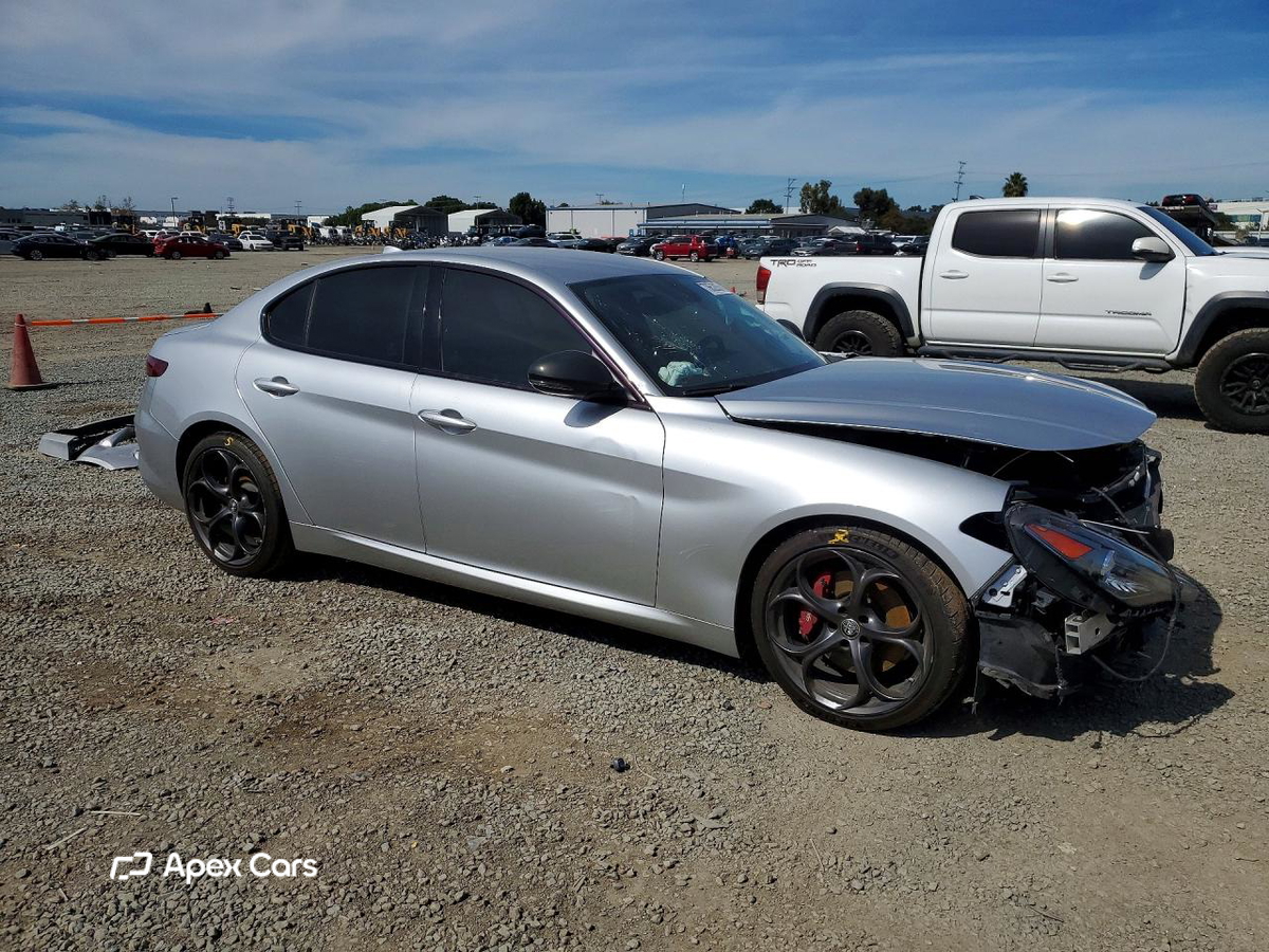 Alfa Romeo Giulia 2019