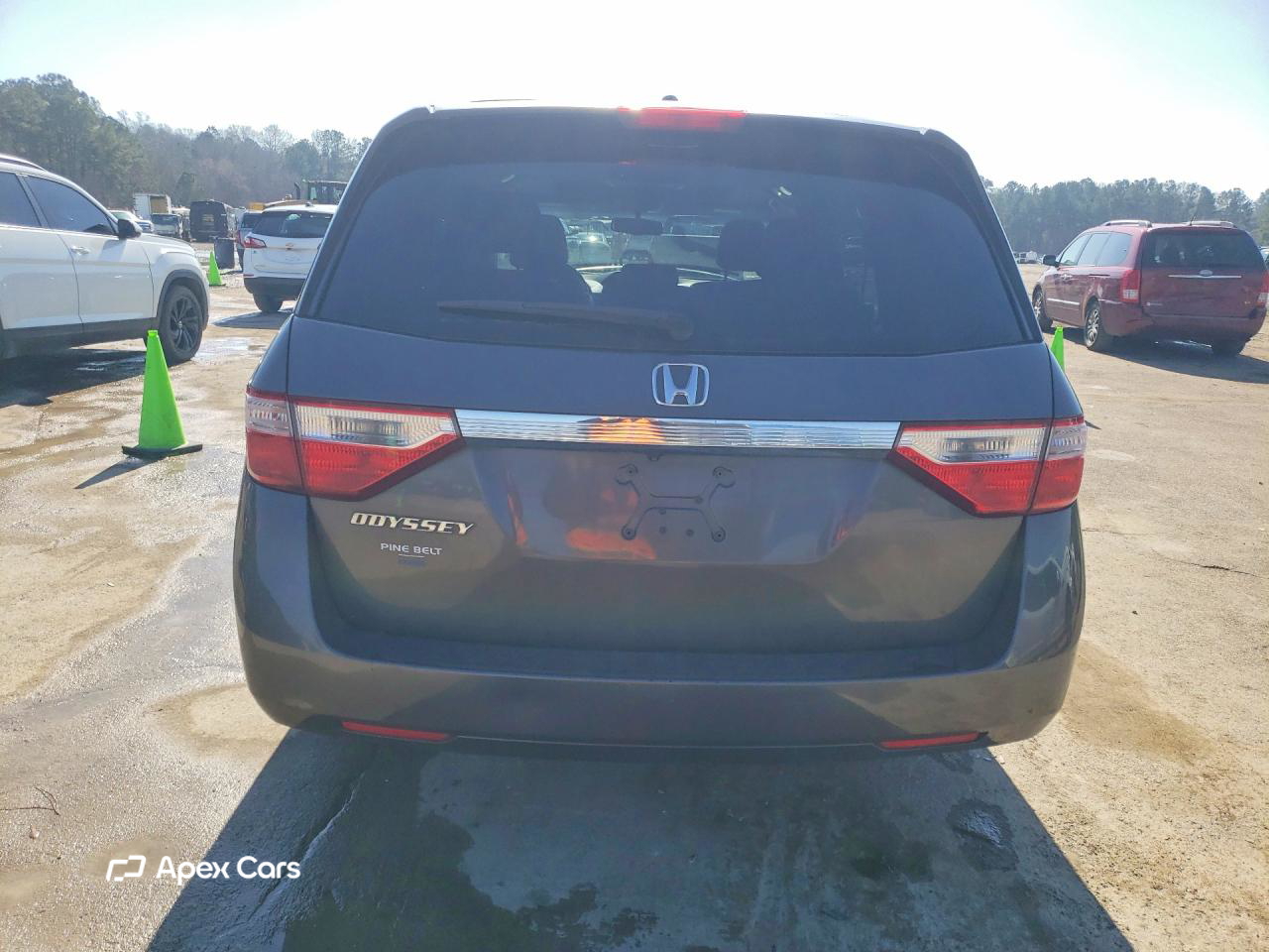 Honda Odyssey 2013