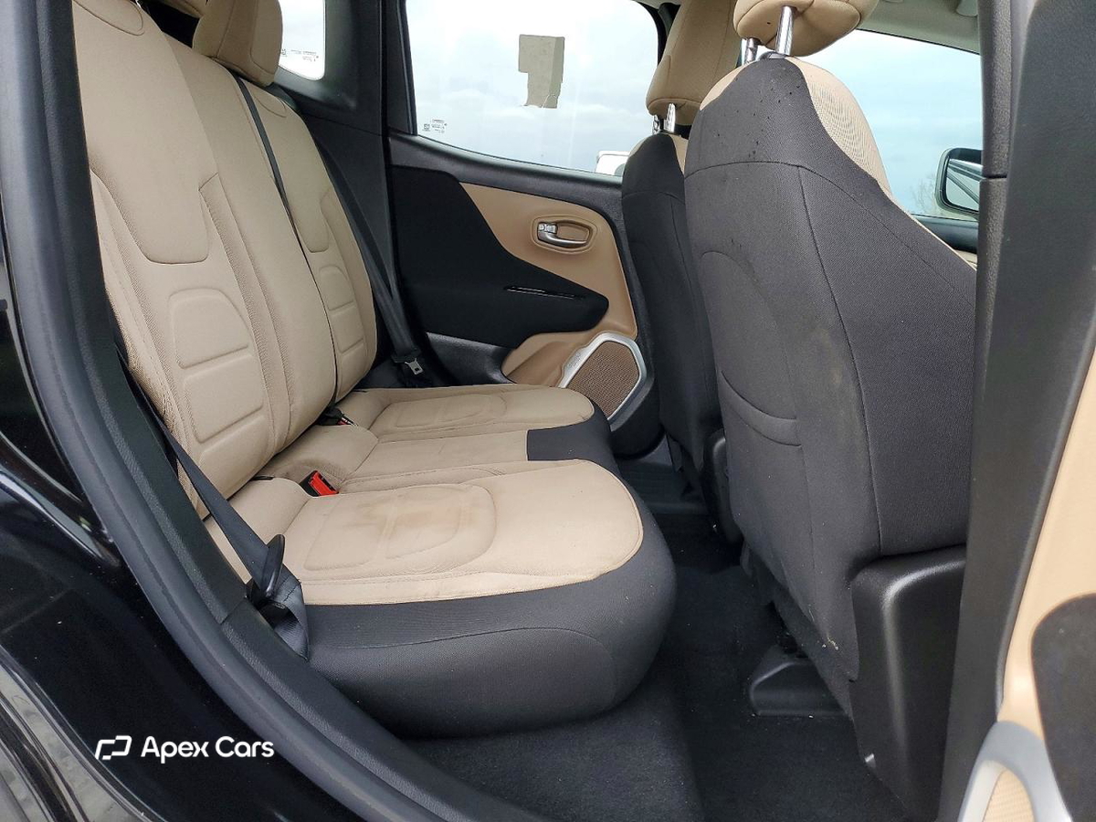 Jeep Renegade 2018