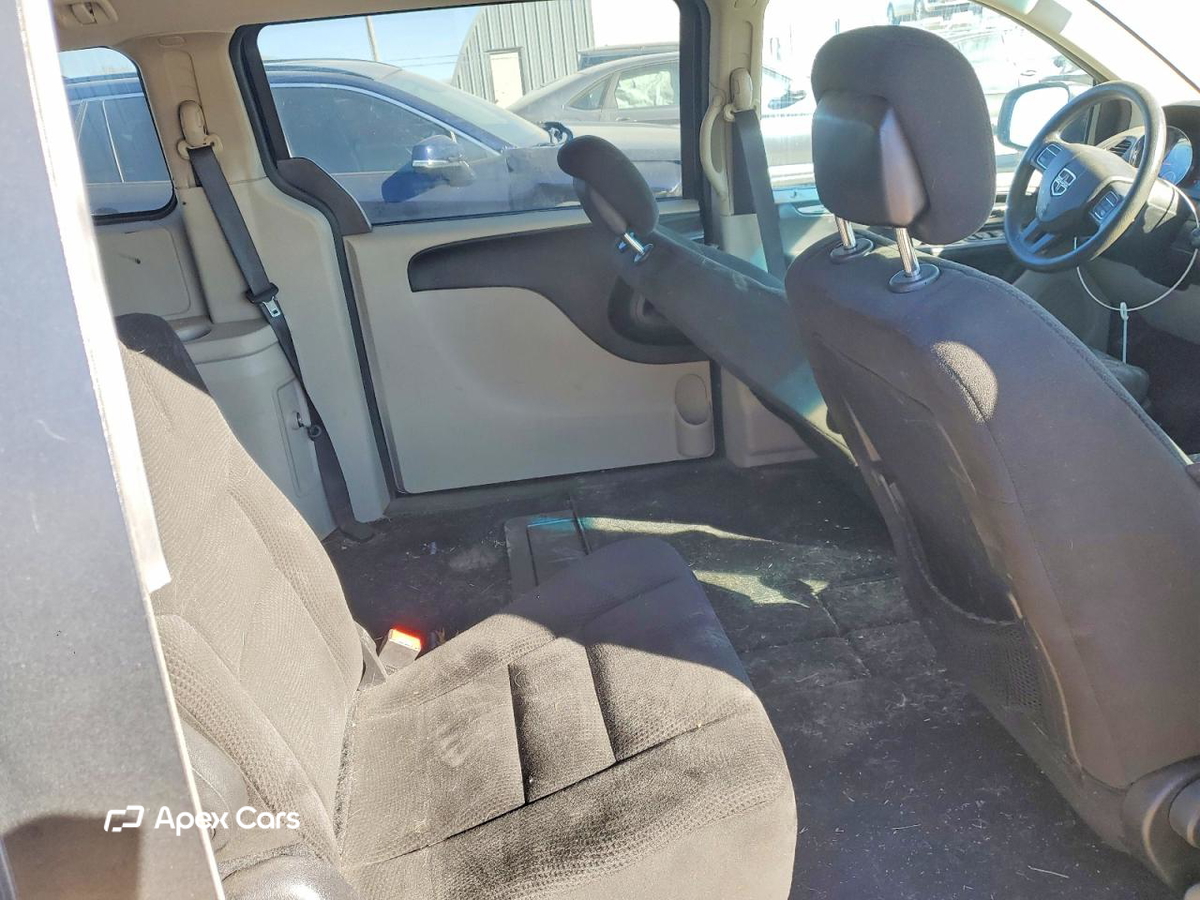 Dodge Caravan 2016