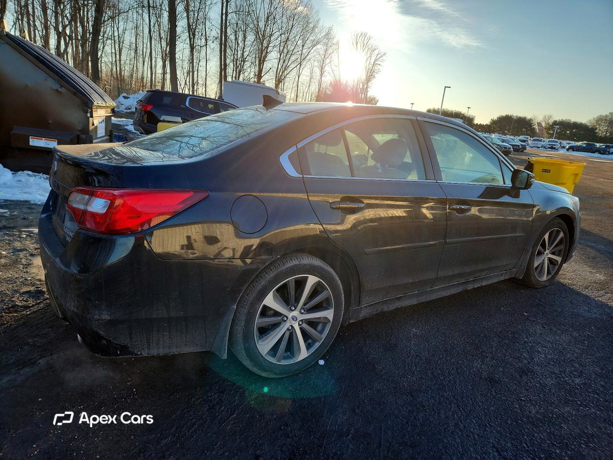 Subaru Legacy 2017