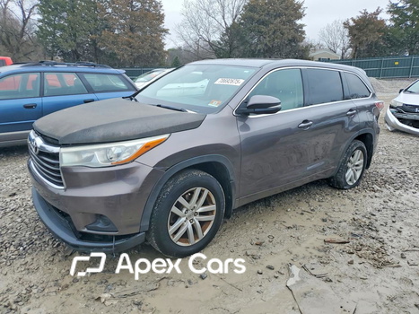 Toyota Highlander 2015 - Image 1 of 13