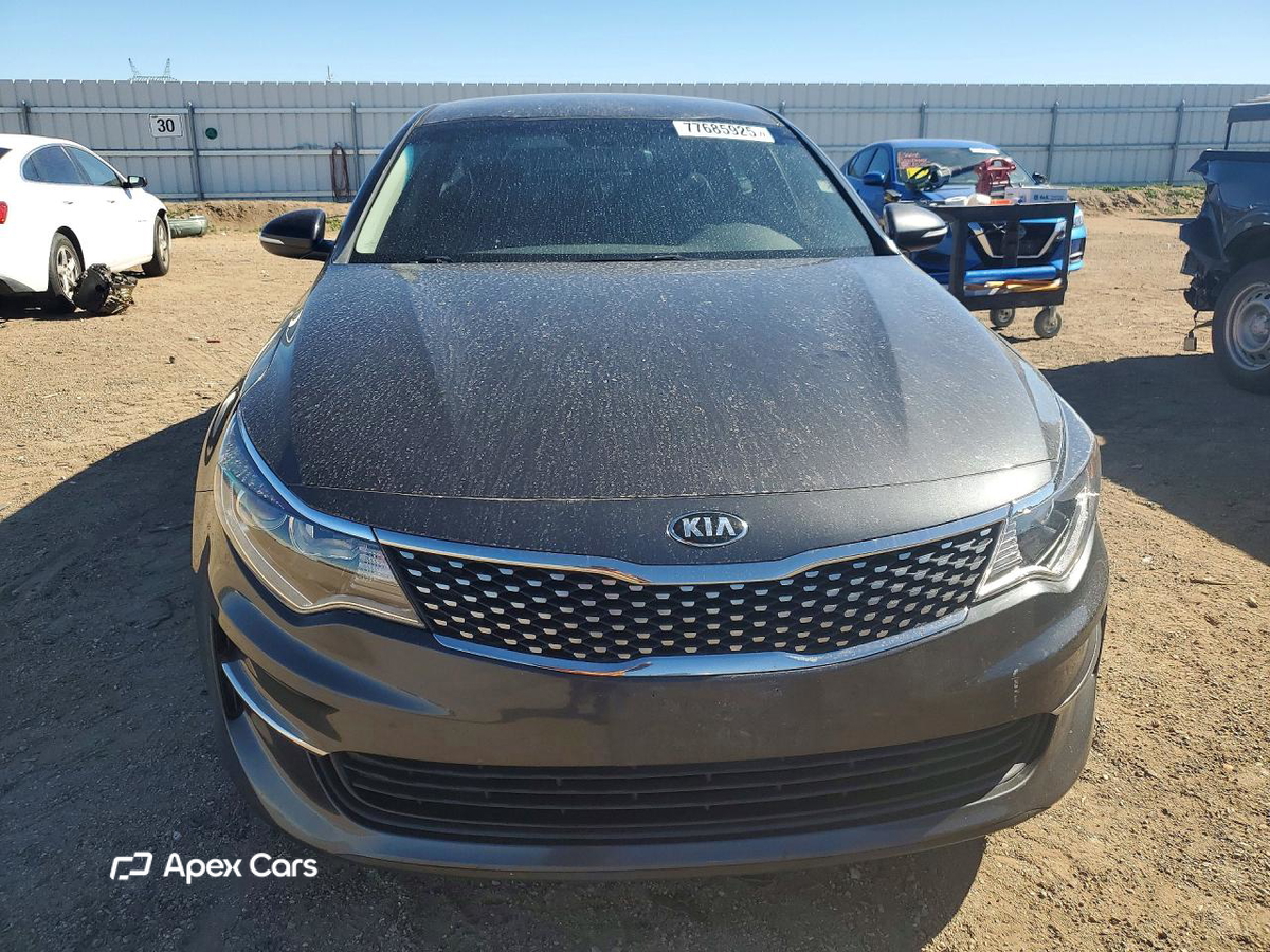 Kia Optima 2017