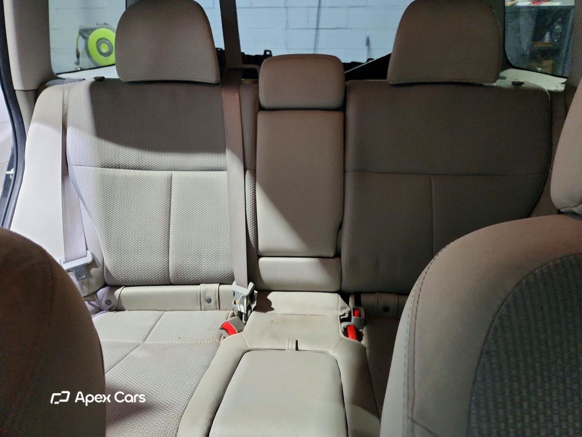 Subaru Forester 2011