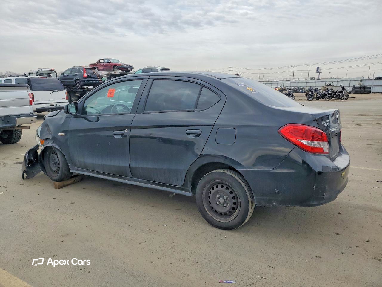 Mitsubishi Mirage 2020