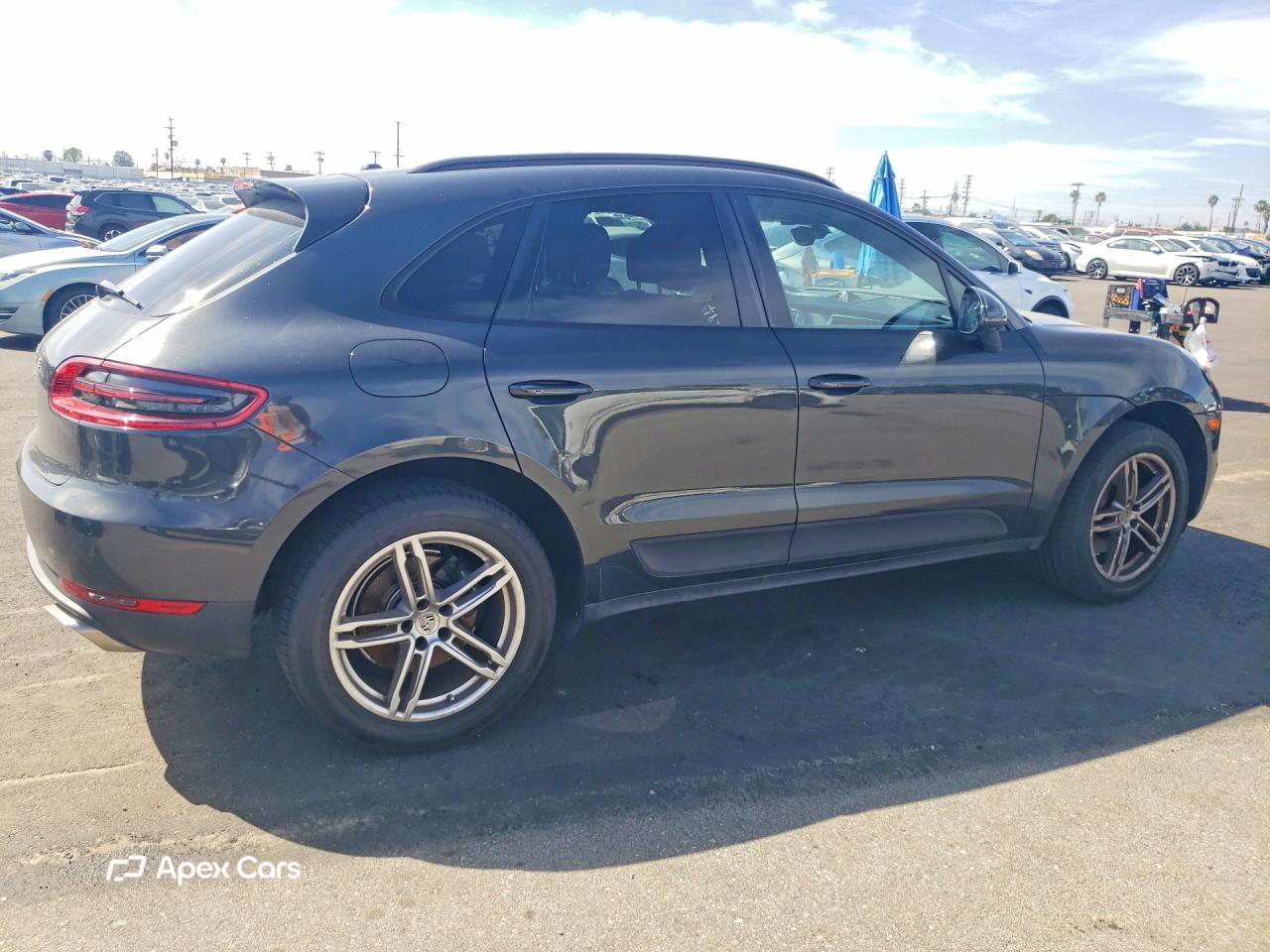 Porsche Macan 2018