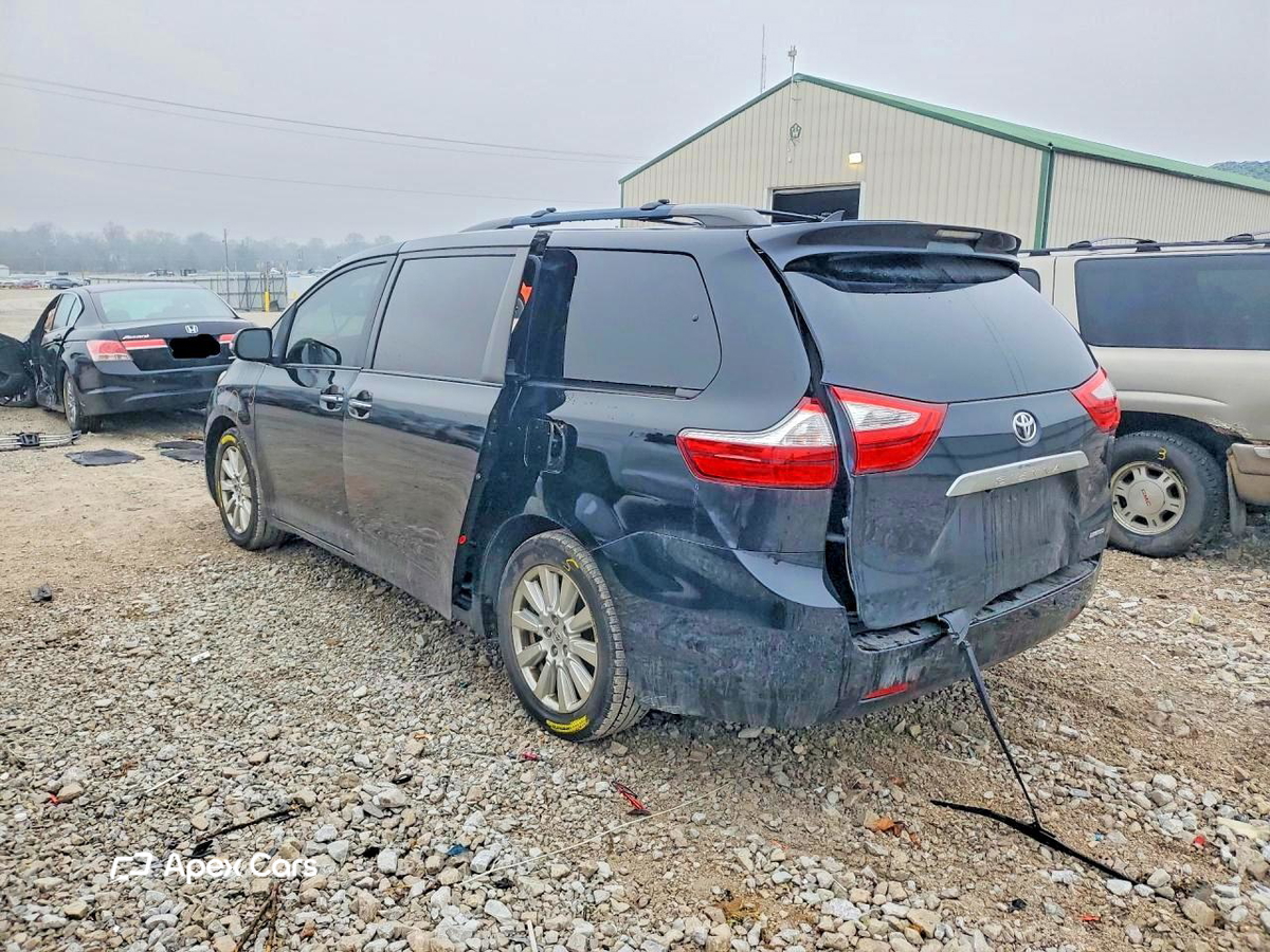 Toyota Sienna 2017