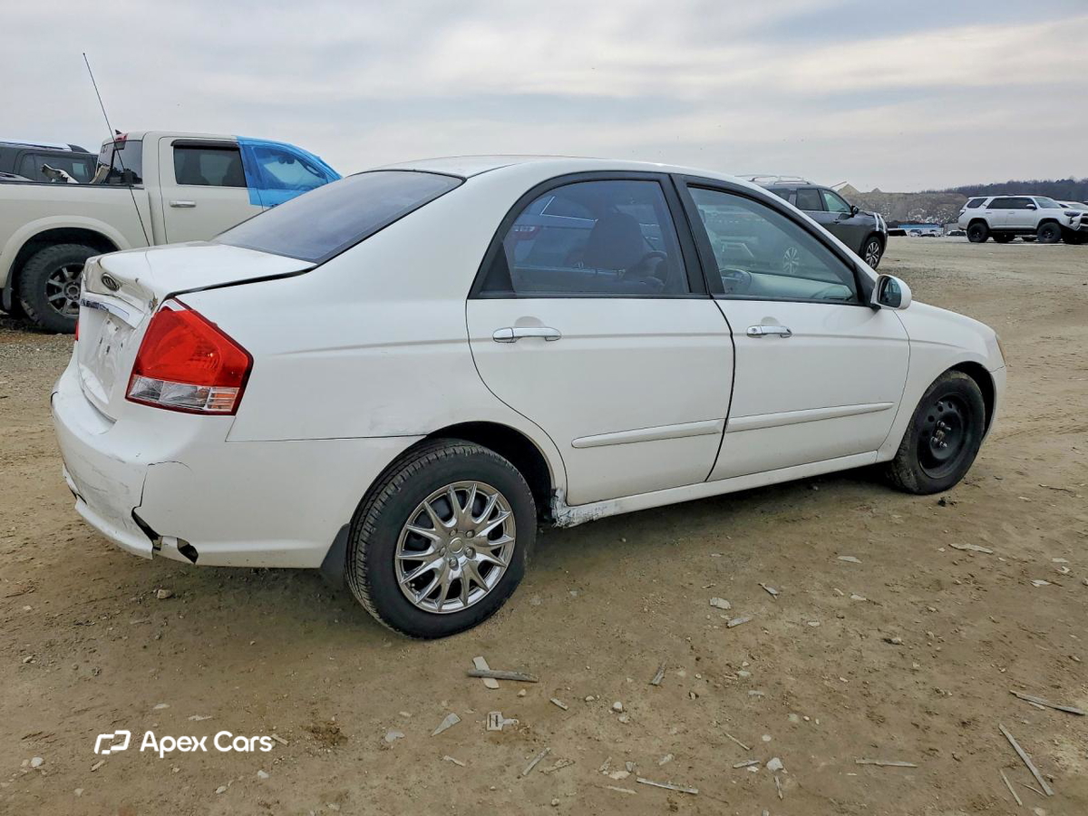 Kia Spectra 2009