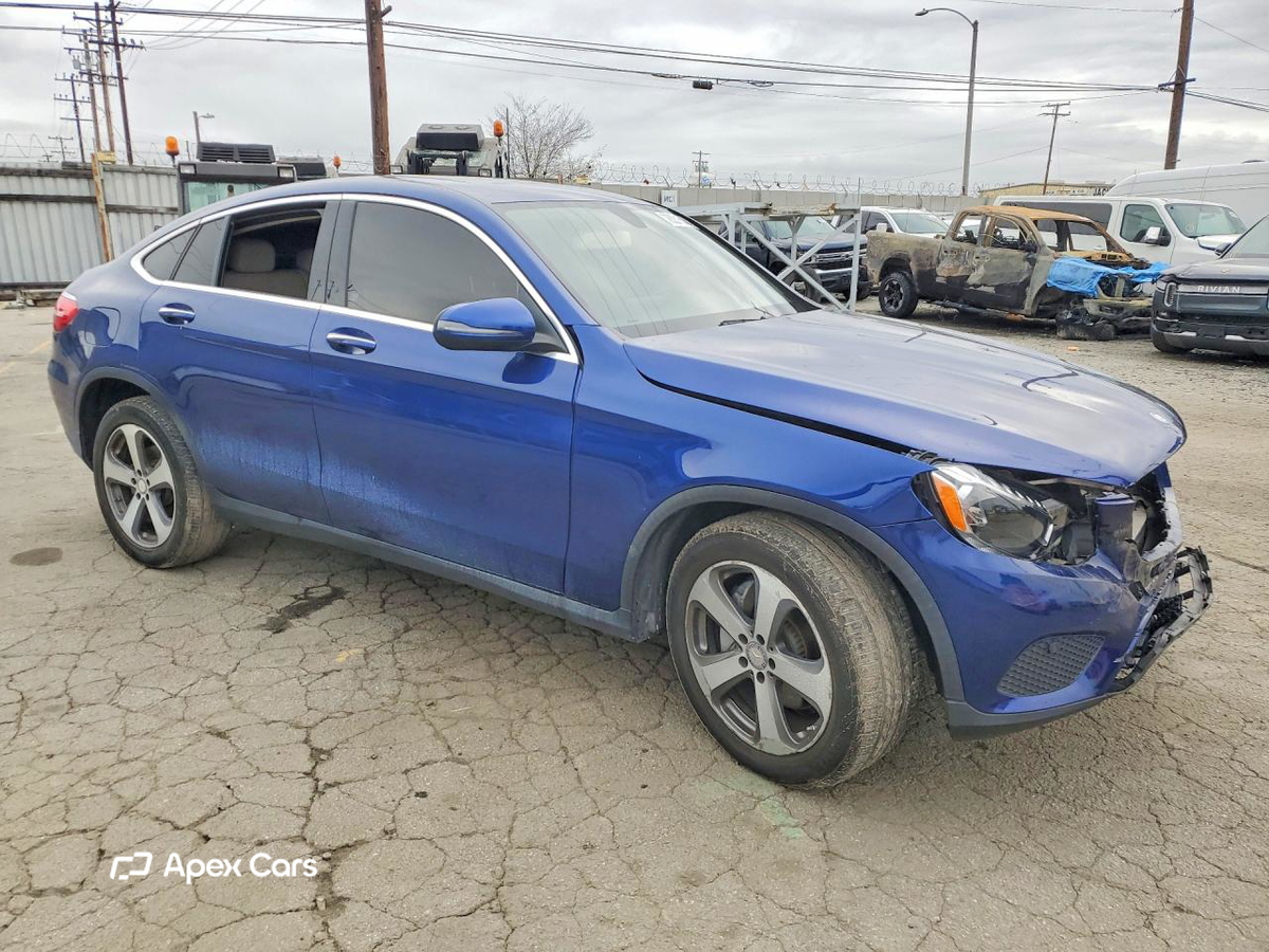 Mercedes-Benz GLC 2017