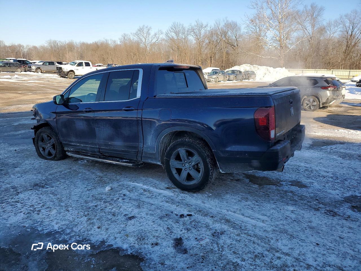 Honda Ridgeline 2023