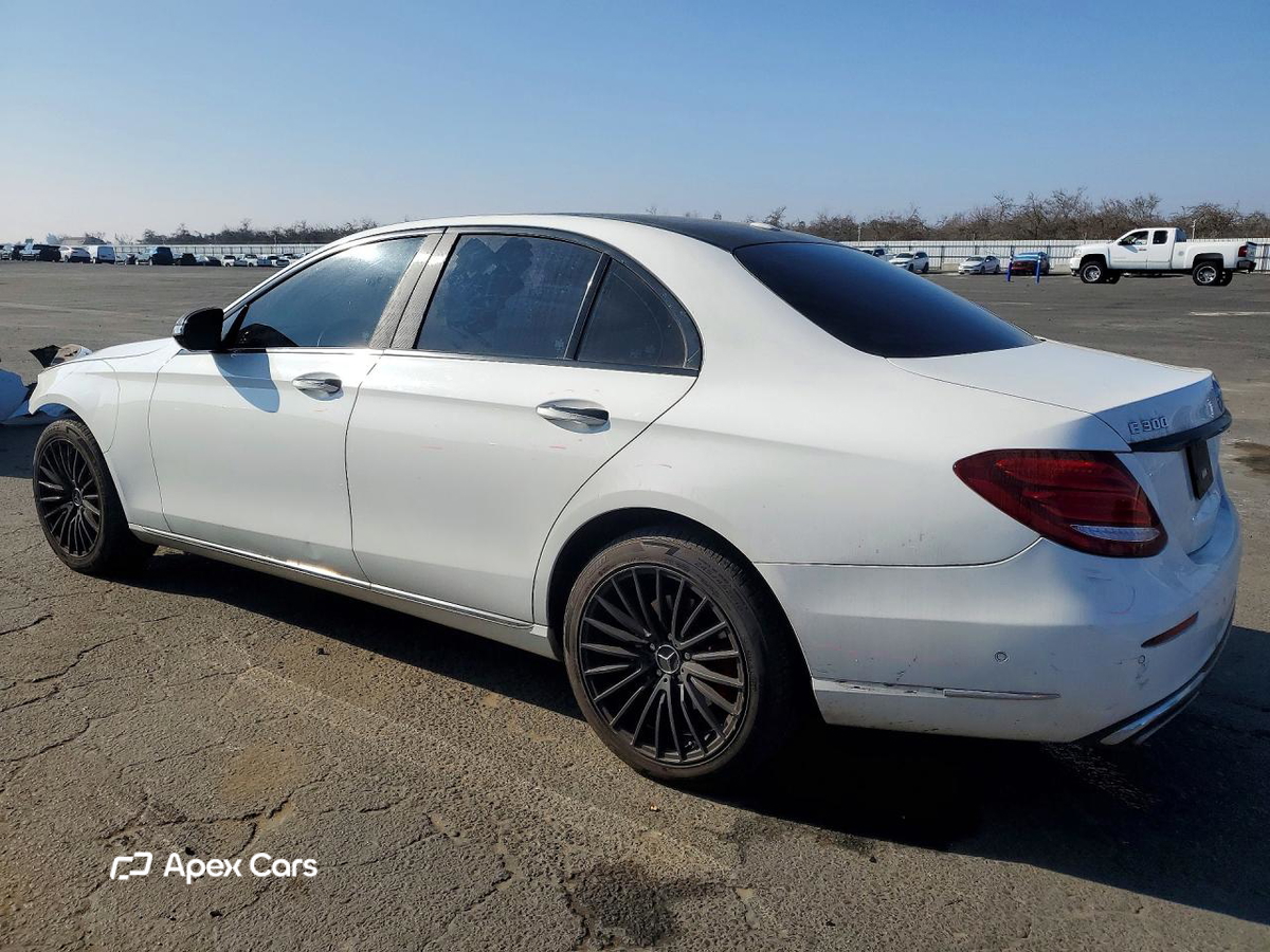Mercedes-Benz E-klasse 2017