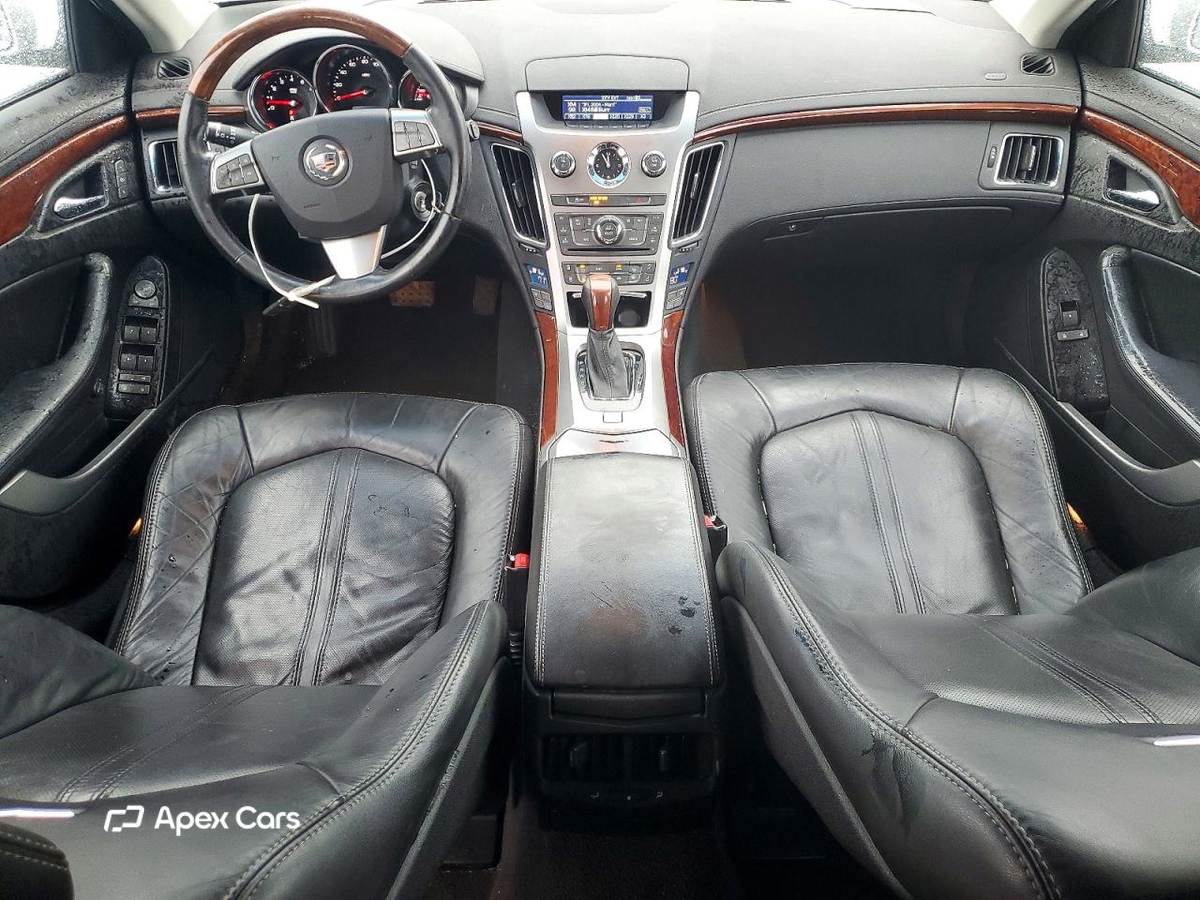 Cadillac CTS 2012