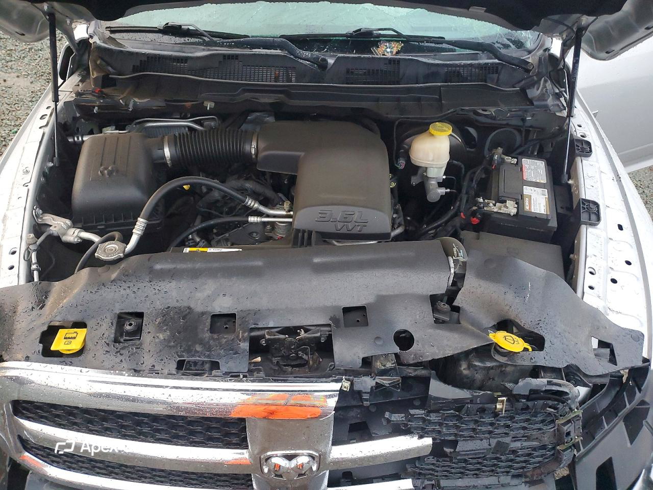 RAM 1500 2017