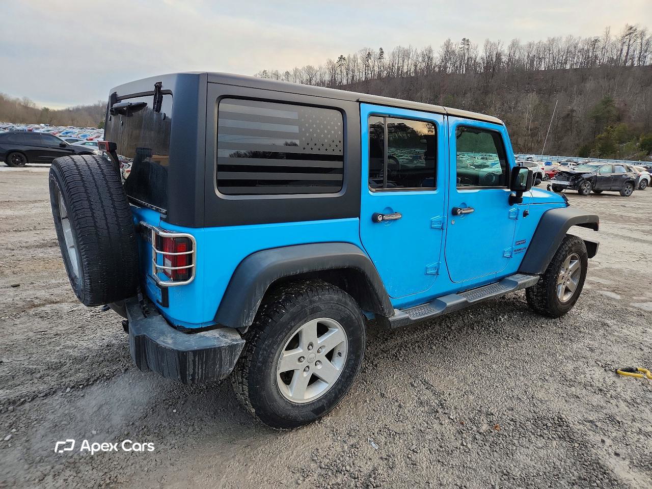 Jeep Wrangler 2017