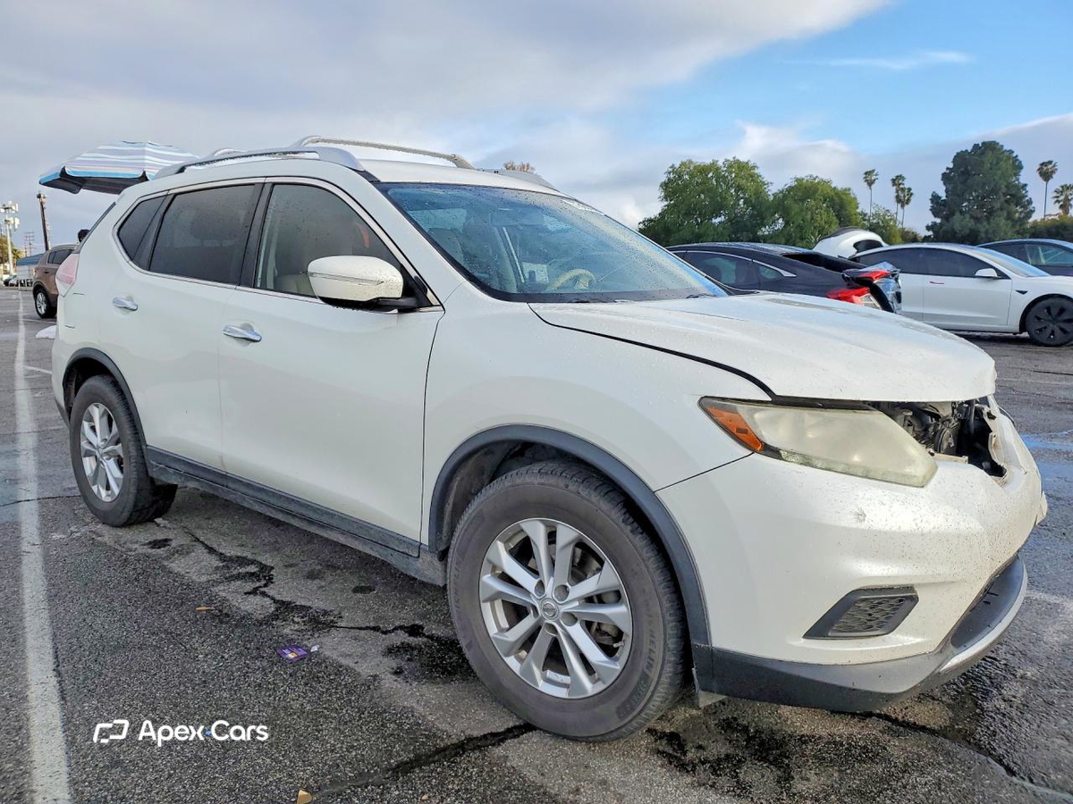 Nissan Rogue 2015