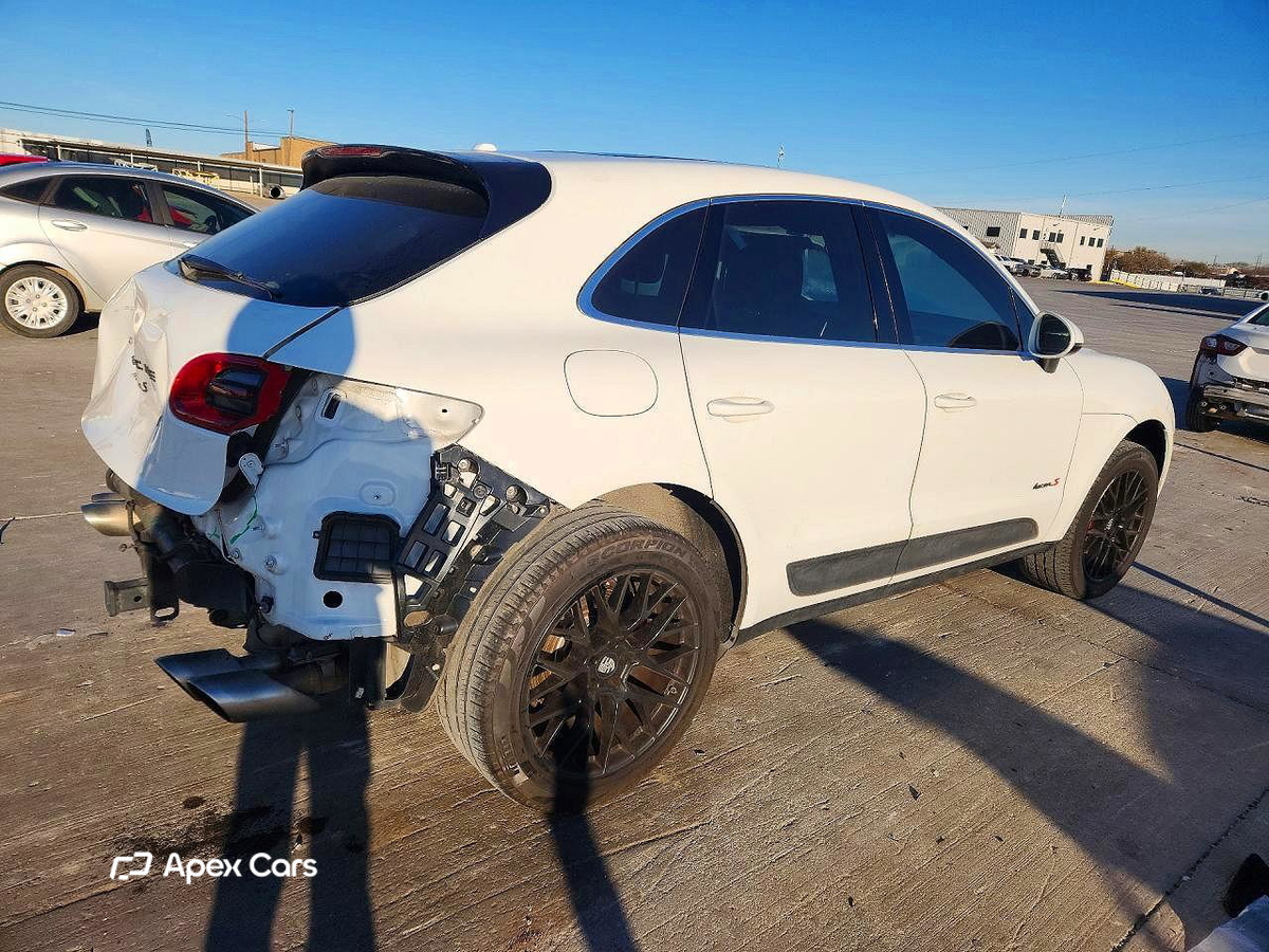 Porsche Macan 2015
