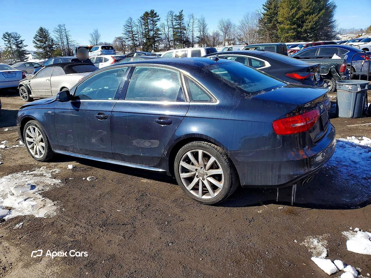 Audi A4 2014