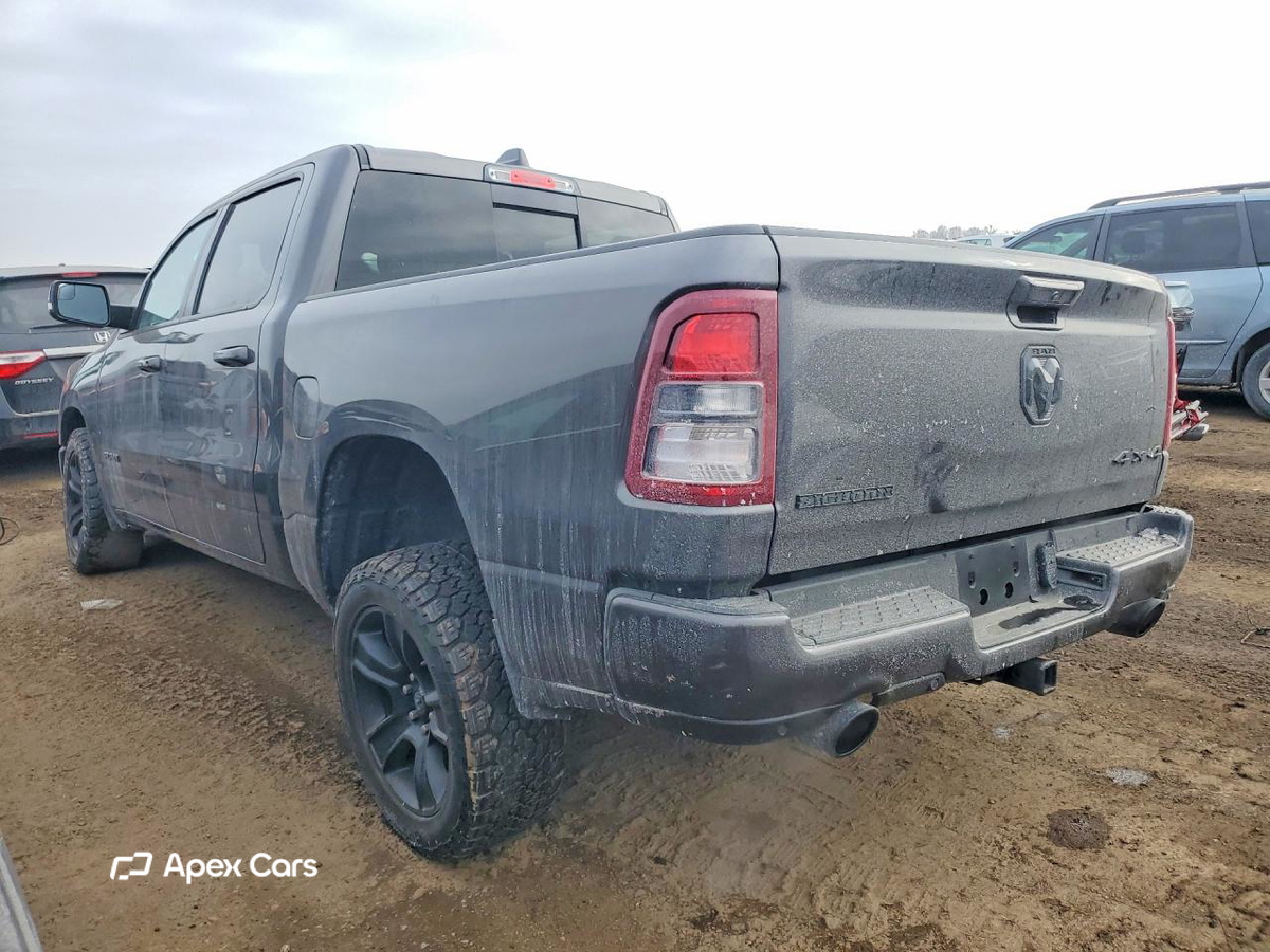 RAM 1500 2021