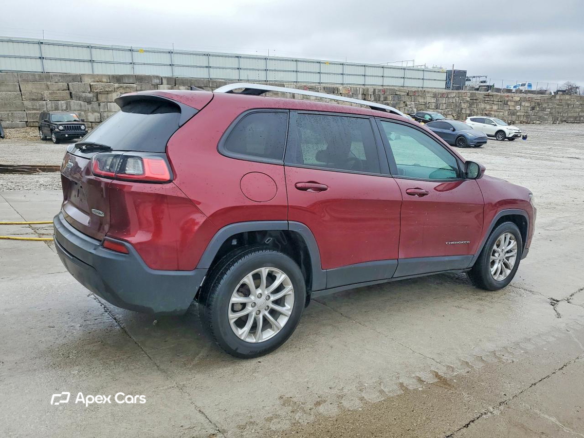 Jeep Cherokee 2020