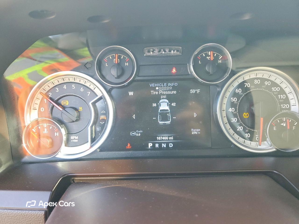 RAM 1500 2017