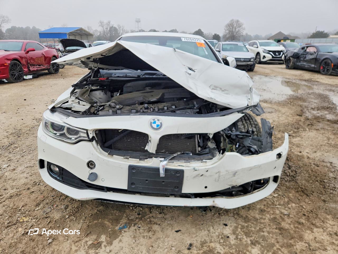 BMW Series 4 2015