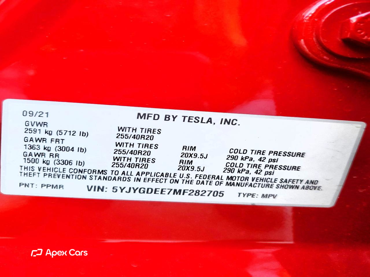 Tesla Model Y 2021