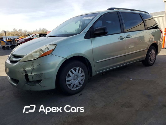 Toyota Sienna 2007 - Image 1 of 14