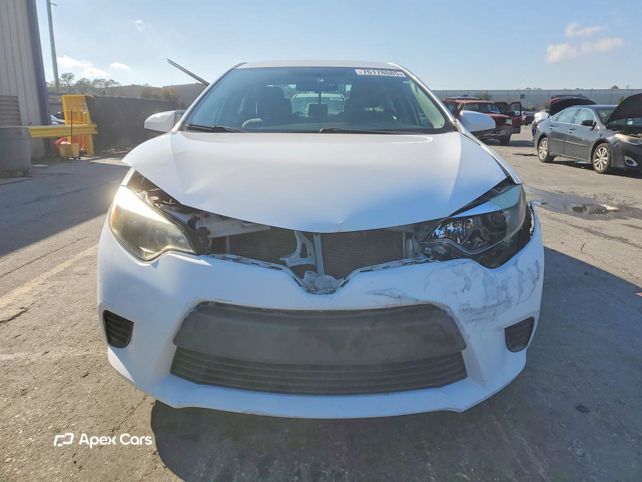 Toyota Corolla 2015