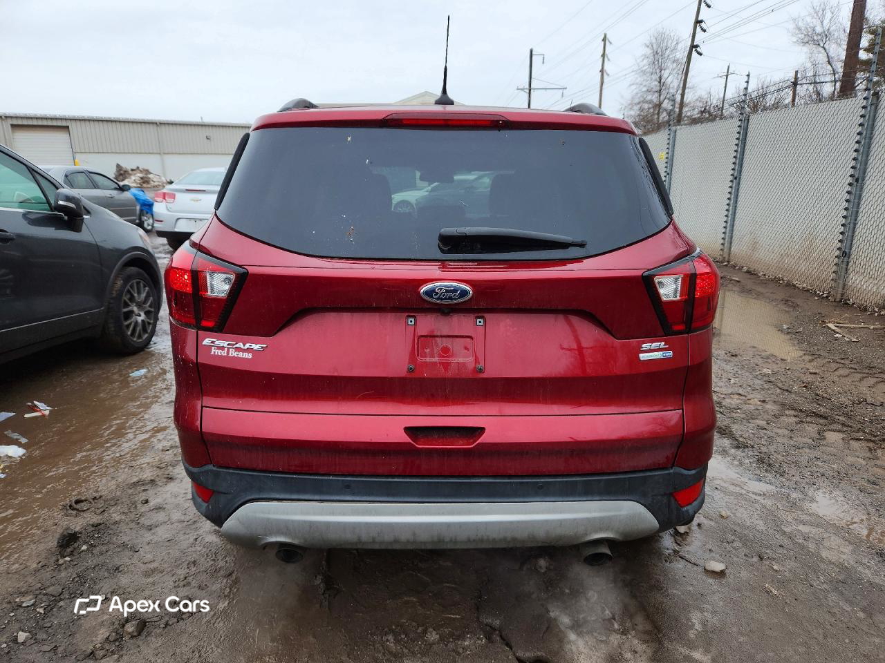 Ford Escape 2019