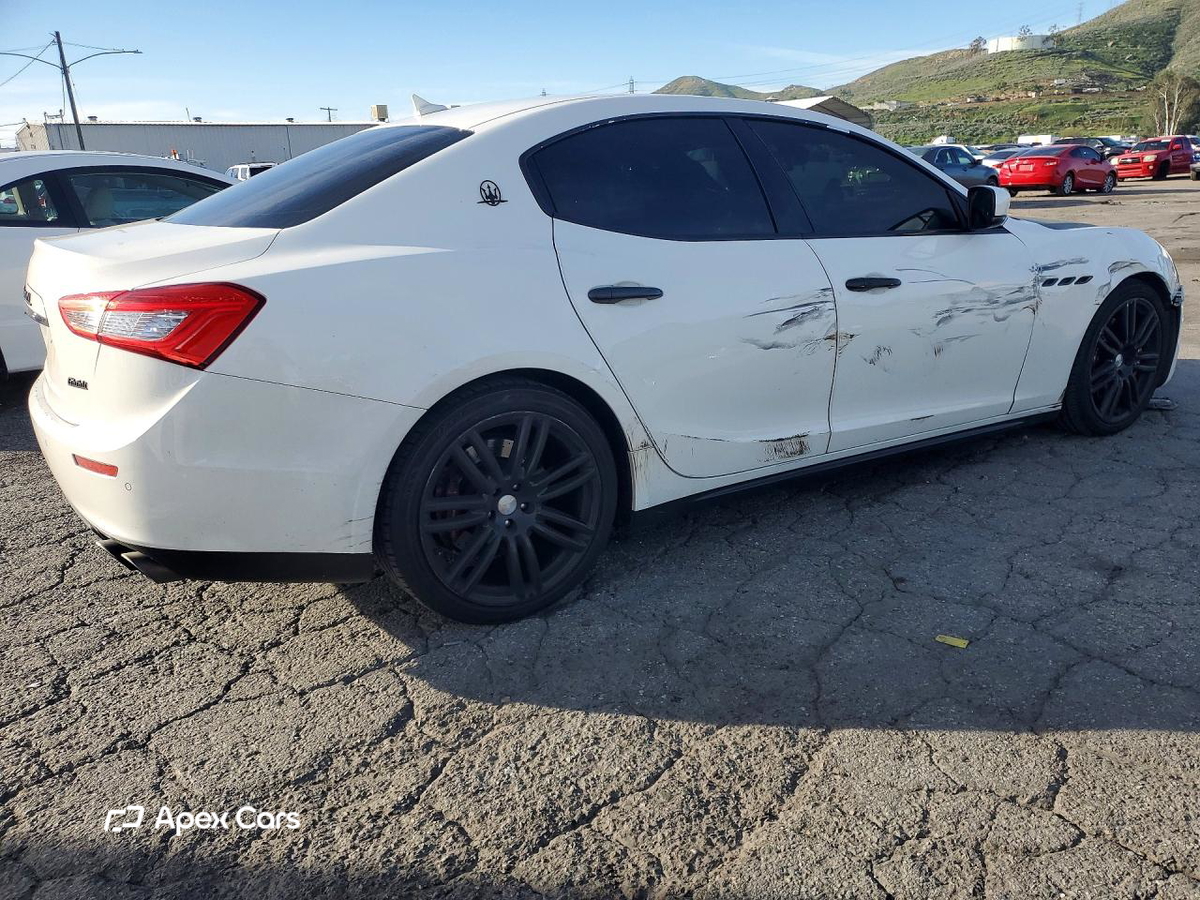 Maserati Ghibli 2015