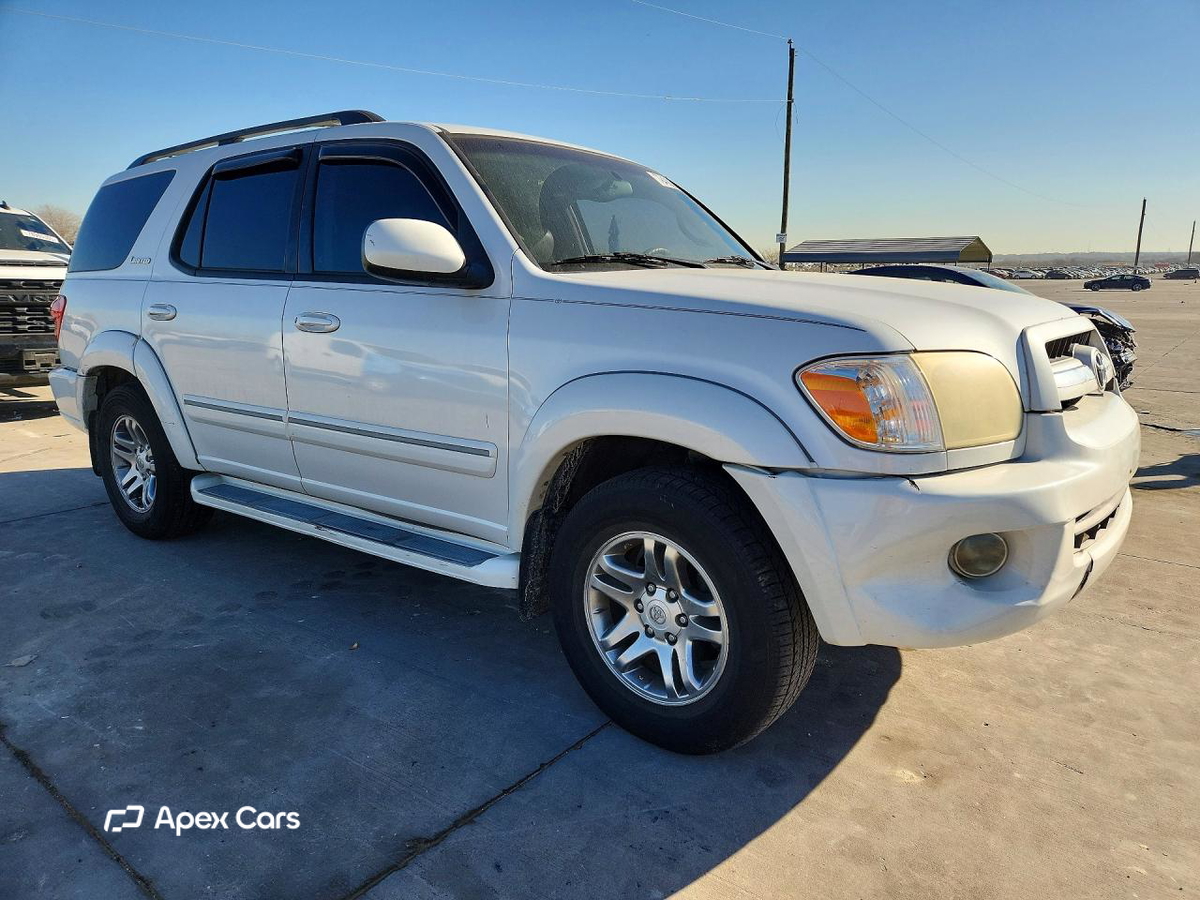 Toyota Sequoia 2005