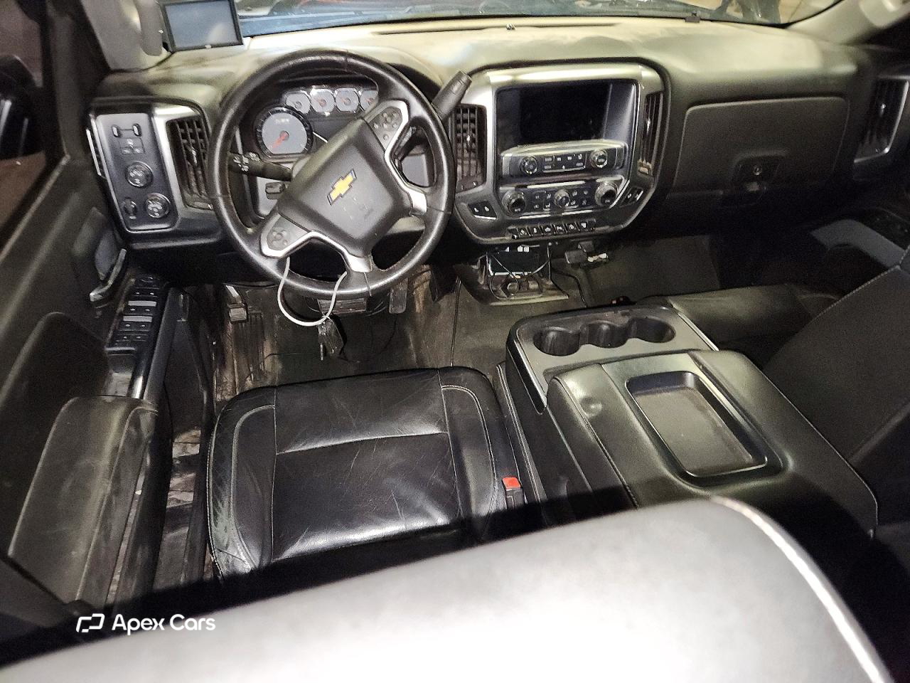 Chevrolet Silverado 2016