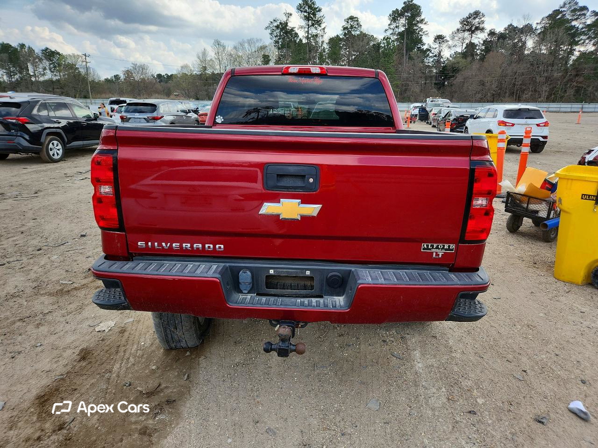 Chevrolet Silverado 2018