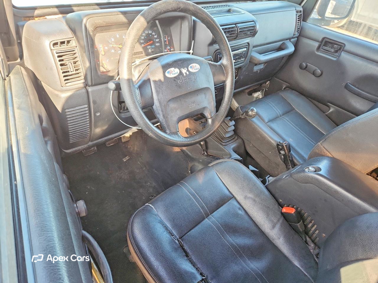Jeep Wrangler 2004