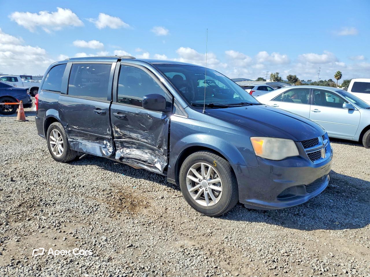Dodge Caravan 2014