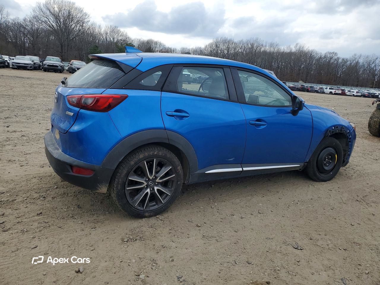 Mazda CX-3 2016