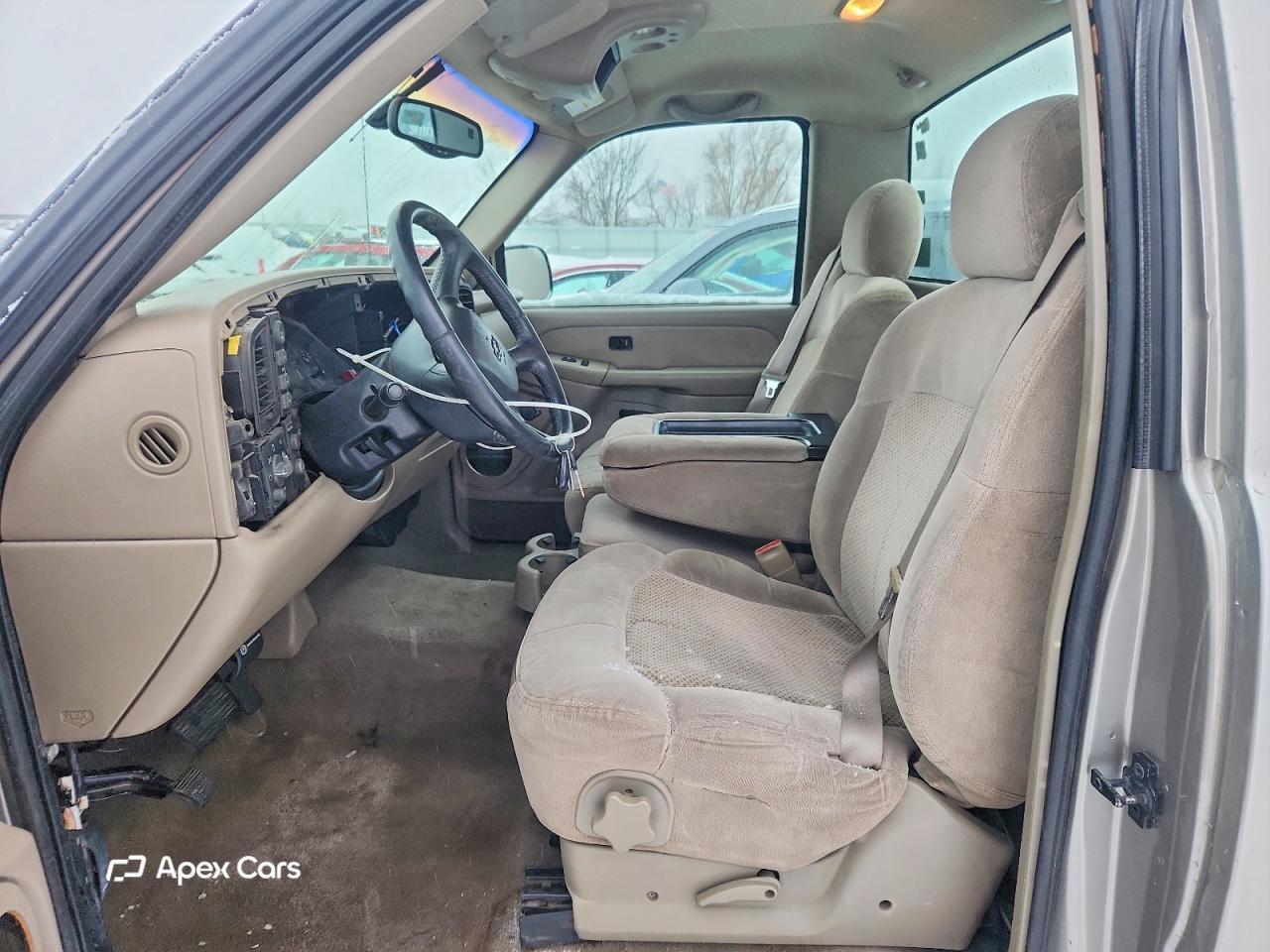Chevrolet Silverado 2001