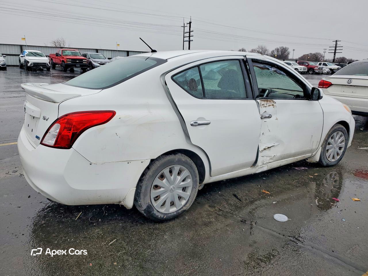 Nissan Versa 2014