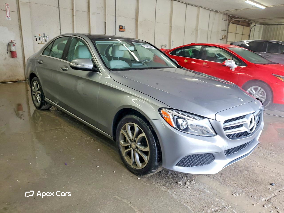 Mercedes-Benz C-klasse 2015
