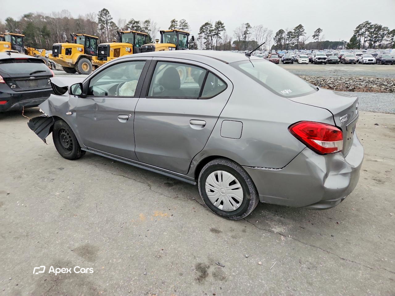 Mitsubishi Mirage 2020