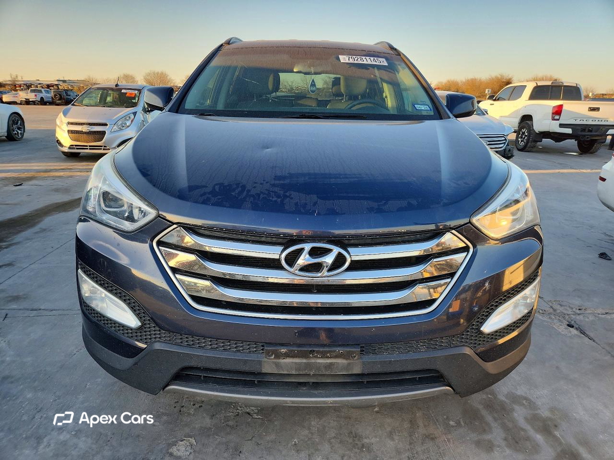 Hyundai Santa Fe 2016