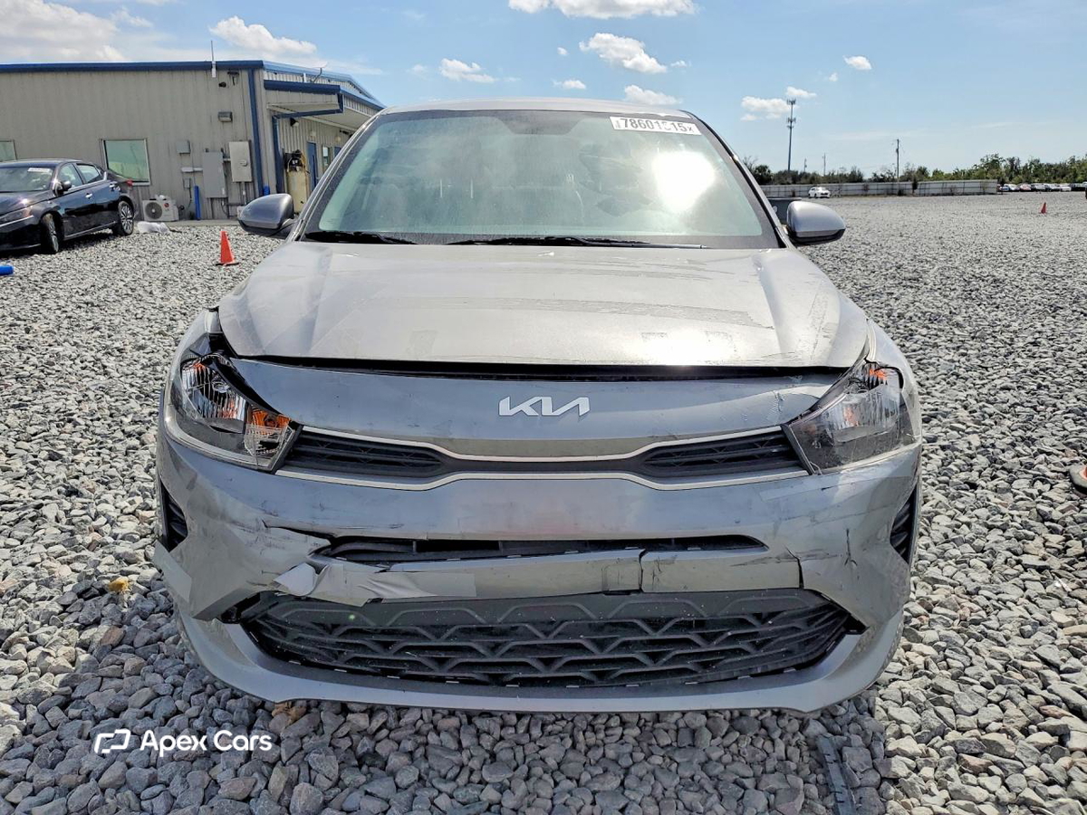 Kia Rio 2022